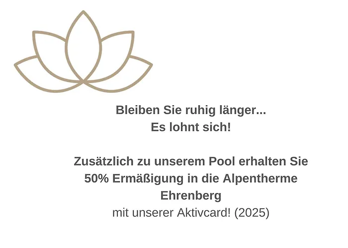 Hotel Talhof Garni&More In Waengle Bei Reutte